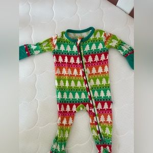 Little Bum Bums Holiday Footie
